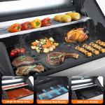 IdeaMaxx 4-Burner Outdoor Propane Gas Grill