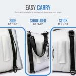 Insulated Waterproof Fish Cooler Bag - Portable & Leakproof