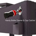 Giantex 80 Quart Rattan Rolling Cooler Cart