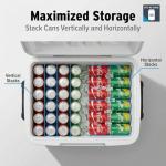 30QT Portable Wheeled Cooler for Outdoor Fun