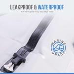 Insulated Waterproof Fish Cooler Bag for Outdoor Use