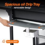 IdeaMaxx 4-Burner Outdoor Propane Gas Grill