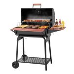 Royal Gourmet 30 Charcoal Grill with Side Table
