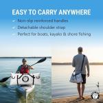 Waterproof Insulated Fish Cooler Bag - Portable