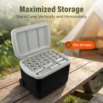30QT Portable Wheeled Cooler for Outdoor Fun