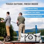 Waterproof Insulated Fish Cooler Bag - Portable
