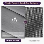 Purple Leaf Outdoor Dining Set for 8 – Grey