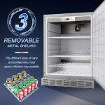 24-Inch Outdoor Stainless Steel Beverage Cooler