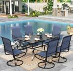 Sophia & William 7-Piece Outdoor Dining Set