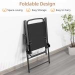 Vongrasig 6-Piece Outdoor Dining Set with Umbrella