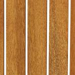 Meranti Wood Folding Outdoor Dining Table with Umbrella