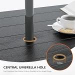 VINGLI Portable Folding Picnic Table and Bench Set