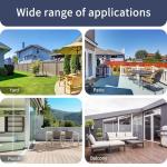 Shintenchi 6-Piece Patio Dining Set with Umbrella