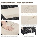 Yaheetech 7-Piece Outdoor Dining Set with Cushions