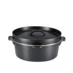 5-Piece Pre-Seasoned Cast Iron Cookware Set