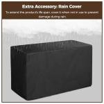 Yaheetech 7-Piece Outdoor Dining Set with Cushions