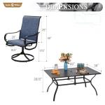 Sophia & William 7-Piece Outdoor Dining Set