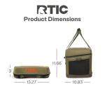 RTIC 28 Can Soft-Sided Insulated Cooler
