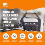 Polar Bear 12-Pack Insulated Soft Cooler Bag