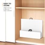 VINGLI 6' Picnic Table Set with 2 Benches