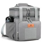Large Expandable Insulated Tactical Lunch Box