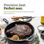 Lodge Cast Iron Skillet Set - PFAS-Free Non-Stick