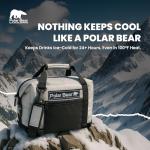 Polar Bear 12-Pack Insulated Soft Cooler Bag