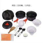 12-Piece Lightweight Camping Cookware Set