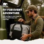 Polar Bear 12-Pack Insulated Soft Cooler Bag