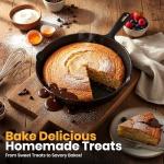 Utopia Kitchen Pre-Seasoned Cast Iron Skillet Set