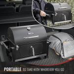 Royal Gourmet Portable Charcoal Grill for Camping