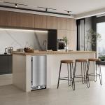 15" Outdoor Beverage Refrigerator, Holds 120 Cans