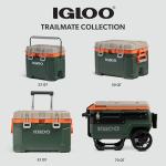 Igloo Trailmate 50Qt Insulated Cooler for Outdoors