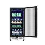 15" Outdoor Beverage Refrigerator, Holds 120 Cans