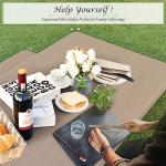 Giantex Outdoor Picnic Table and Bench Set