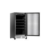 15" Outdoor Beverage Refrigerator, Holds 120 Cans