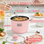 Electric Hot Pot for Easy Noodles and More