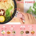 Electric Hot Pot for Easy Noodles and More