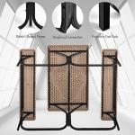 Giantex Outdoor Picnic Table and Bench Set