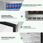 ICEJUNGLE 24-Inch Outdoor Beverage Cooler for 160 Cans