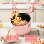 Electric Hot Pot for Easy Noodles and More