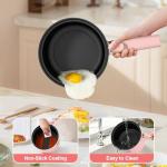 Electric Hot Pot for Easy Noodles and More