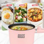 Electric Hot Pot for Easy Noodles and More