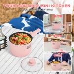 Electric Hot Pot for Easy Noodles and More