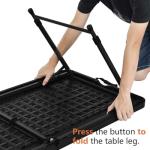 Amazon Basics 4 Ft Portable Folding Dining Table