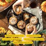 Lodge Cast Iron Baking Set for Outdoor Cooking