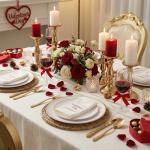 150PCS White and Gold Party Plates and Silverware