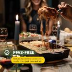 Lodge Cast Iron Baking Set for Outdoor Cooking