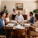 Elegant Gold Disposable Plates and Cutlery Set