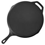 13-Piece Pre-Seasoned Cast Iron Skillet Set